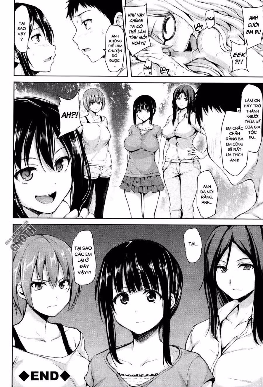 Ikinari! Harem Life 