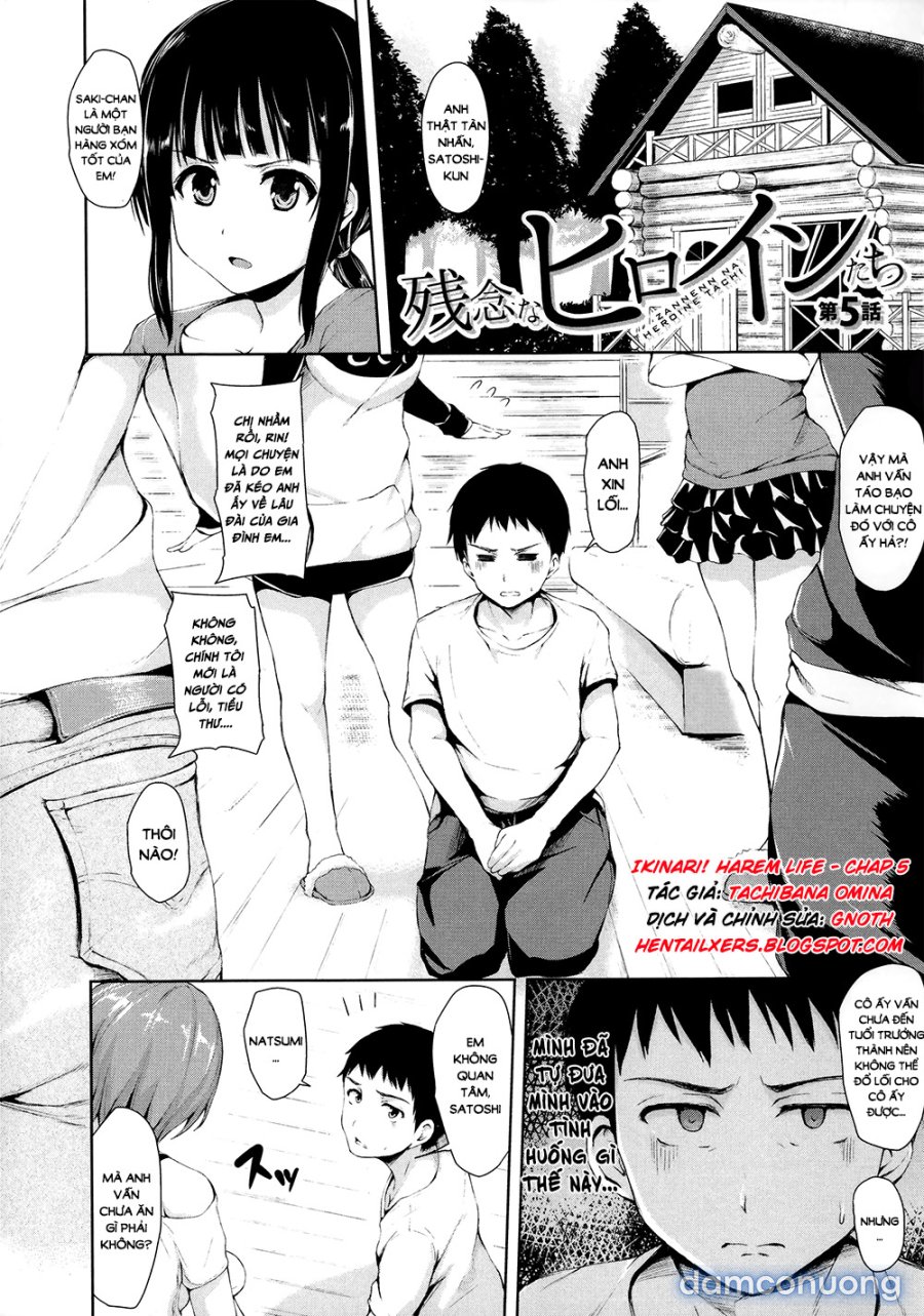 Ikinari! Harem Life 