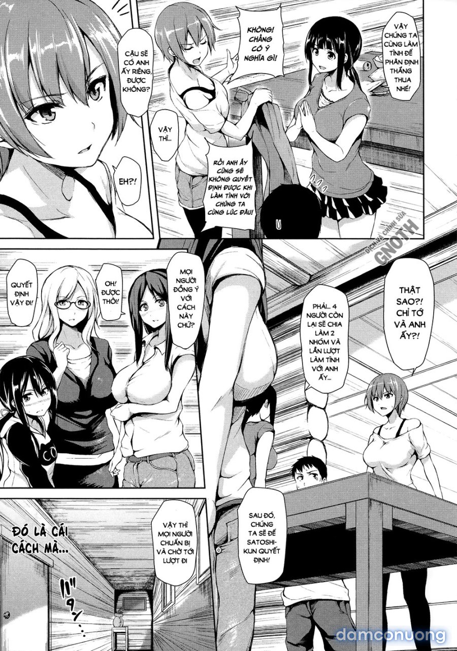 Ikinari! Harem Life 