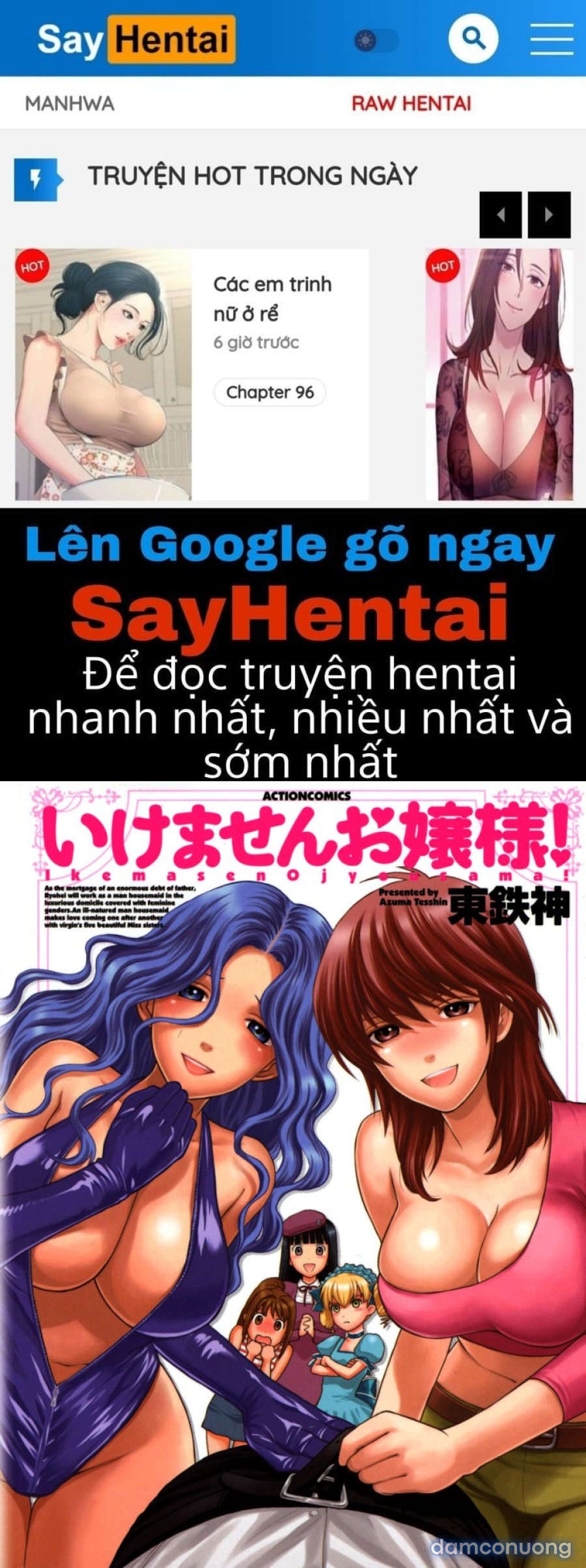 Ikemasen Ojyosama 