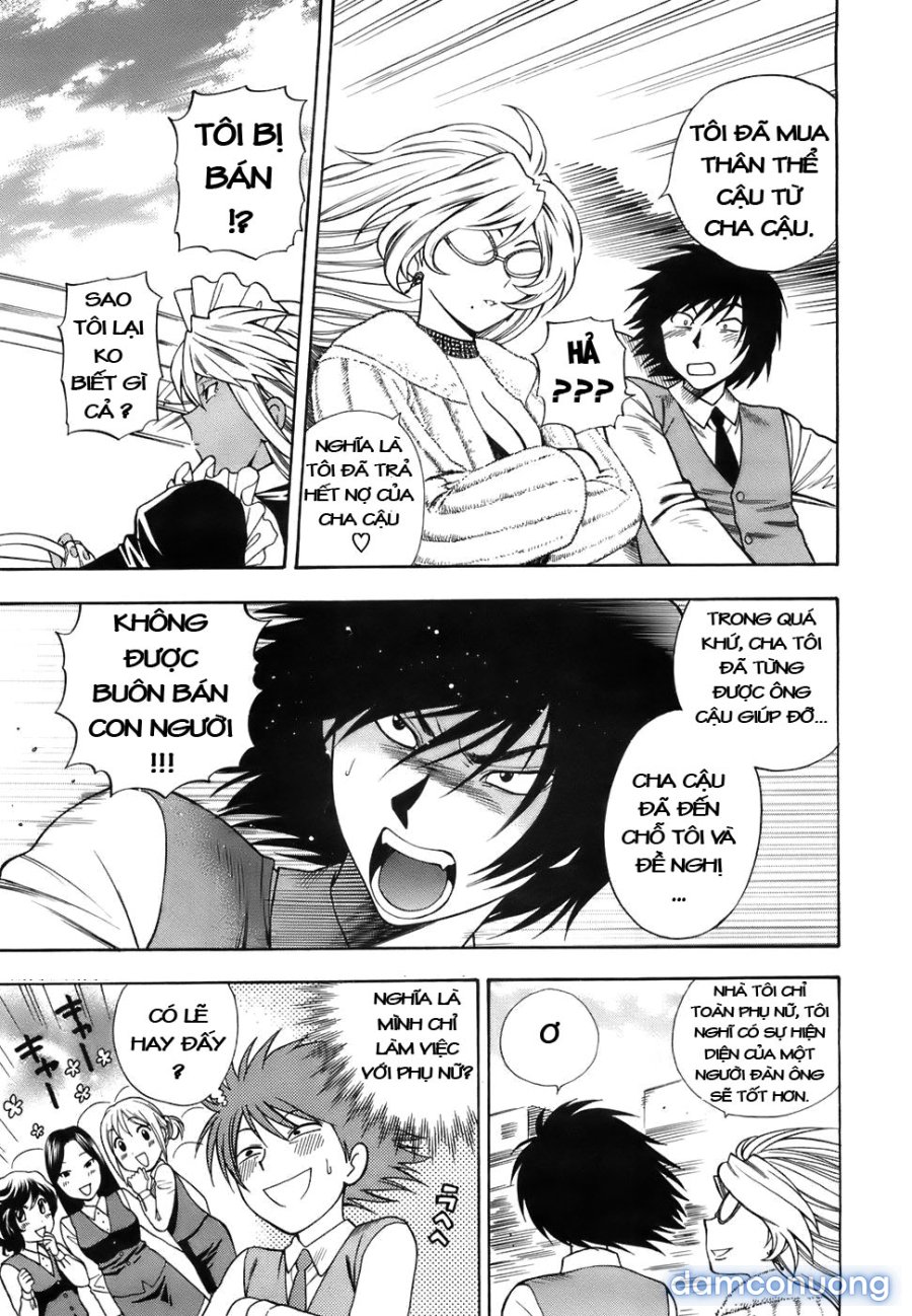 Ikemasen Ojyosama 