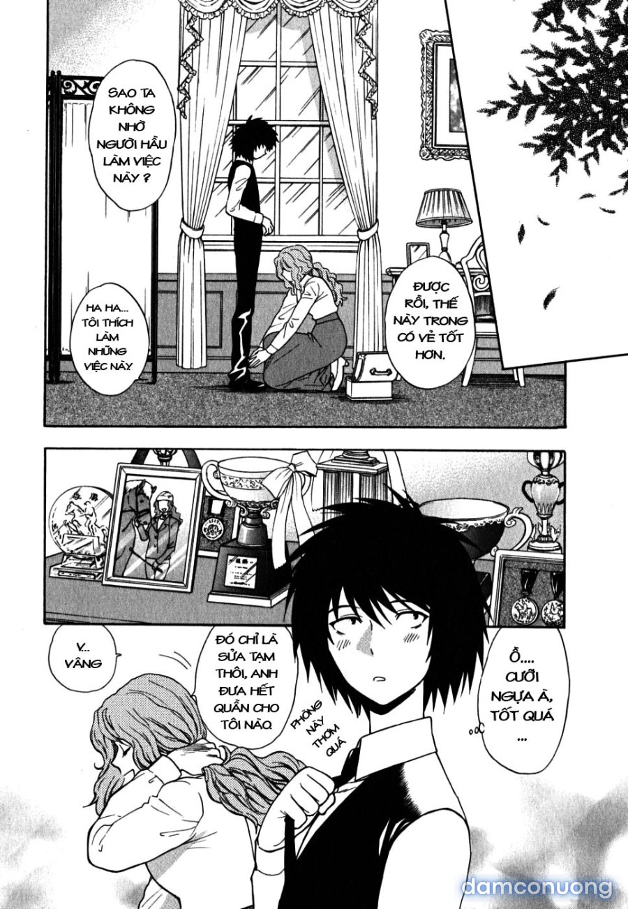 Ikemasen Ojyosama 