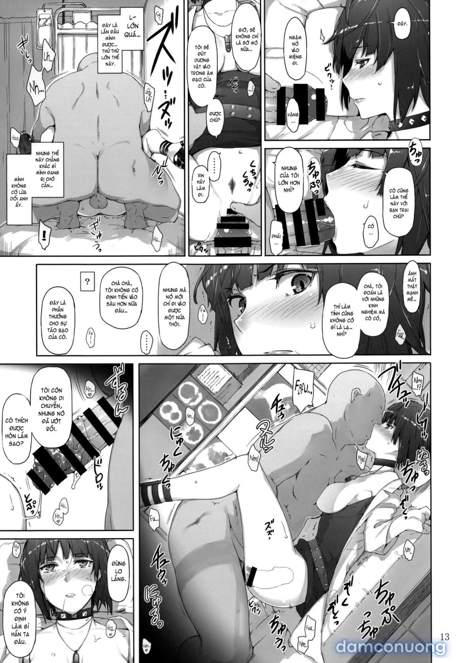 Kokoro no Kaitou no Josei Jijou 