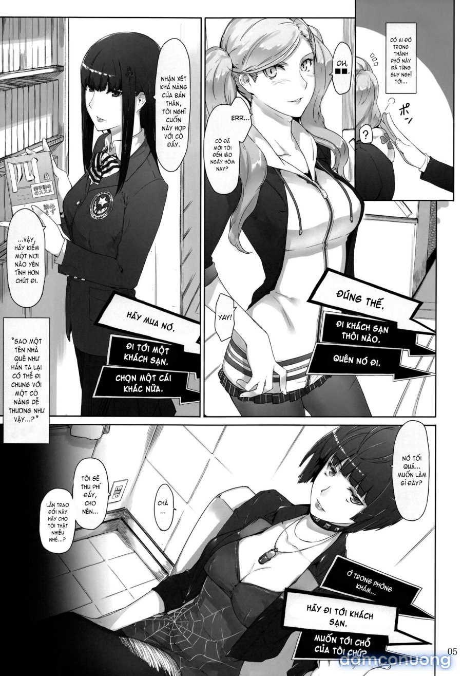 Kokoro no Kaitou no Josei Jijou 