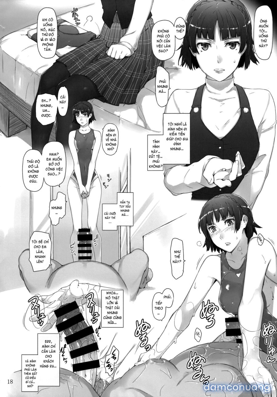 Kokoro no Kaitou no Josei Jijou 
