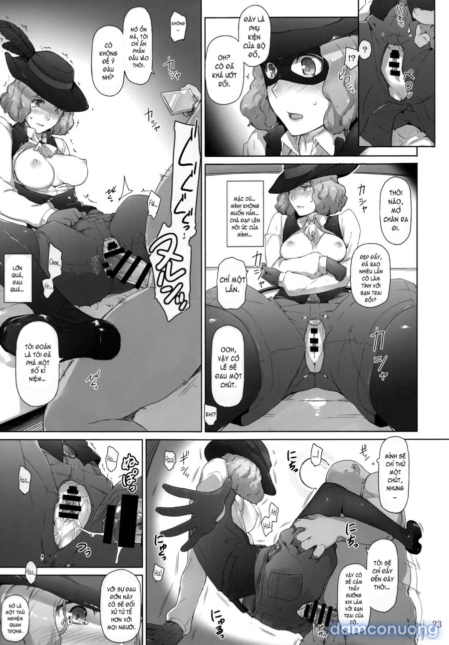 Kokoro no Kaitou no Josei Jijou 