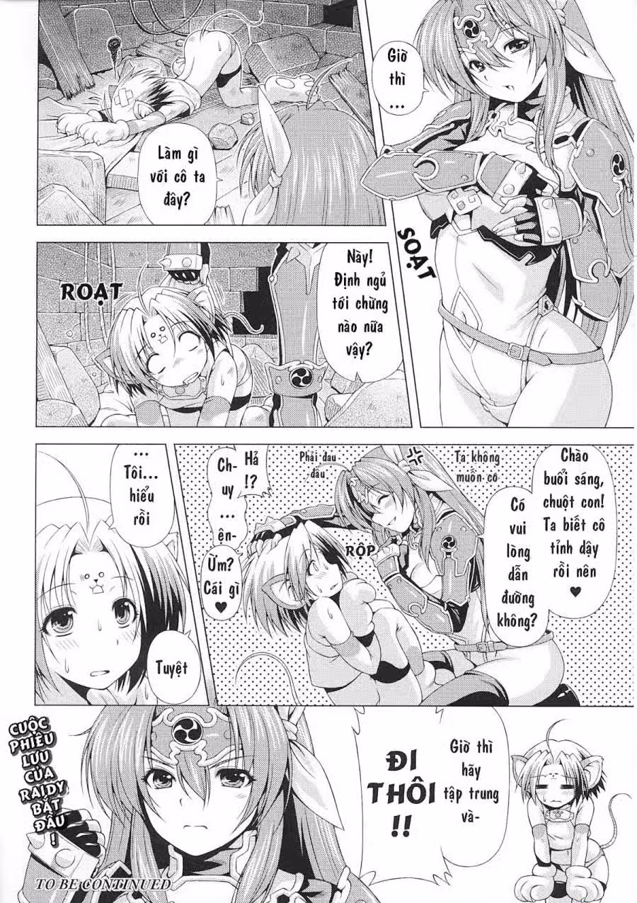 Ikazuchi no Senshi Raidy ~Haja no Raikou 