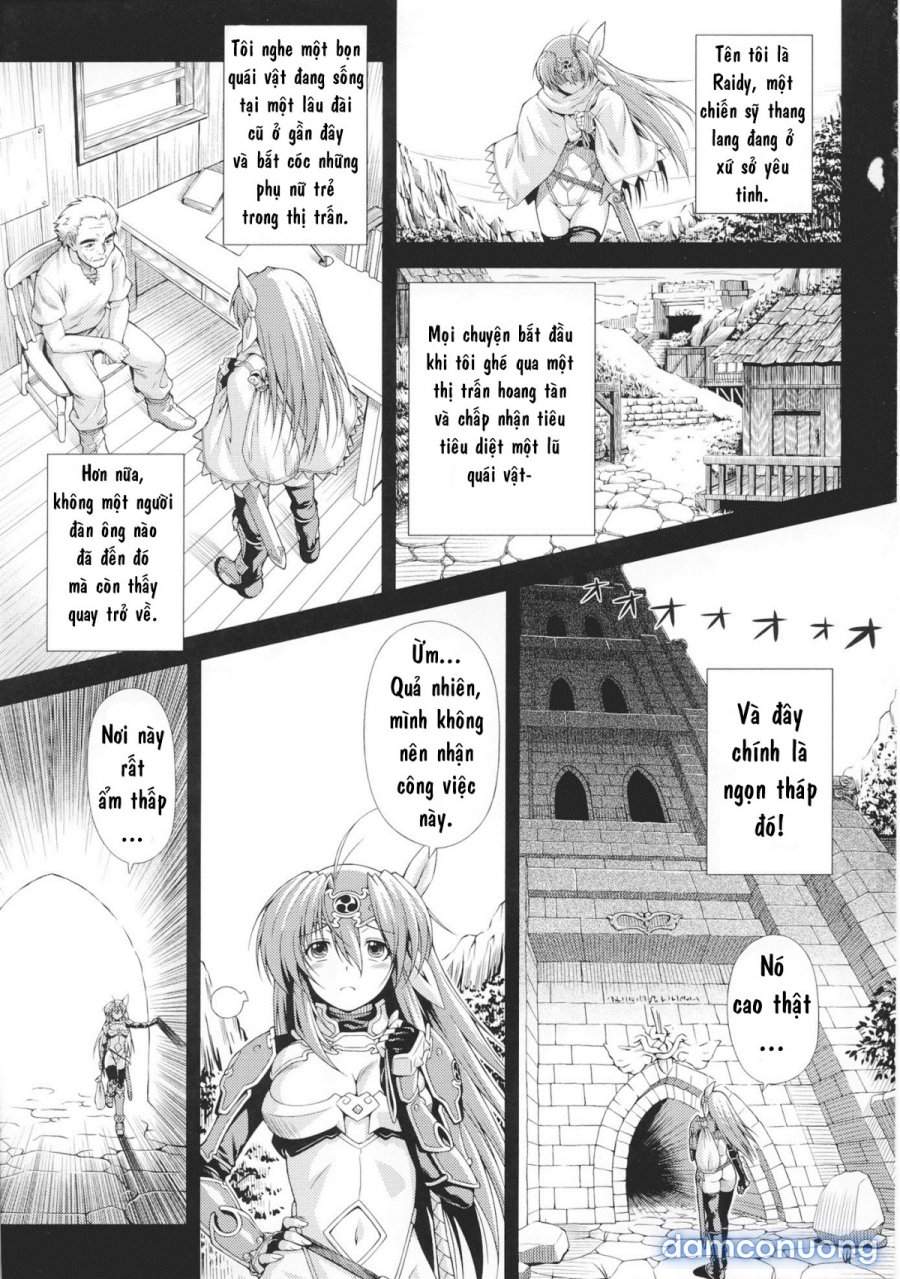 Ikazuchi no Senshi Raidy ~Haja no Raikou 