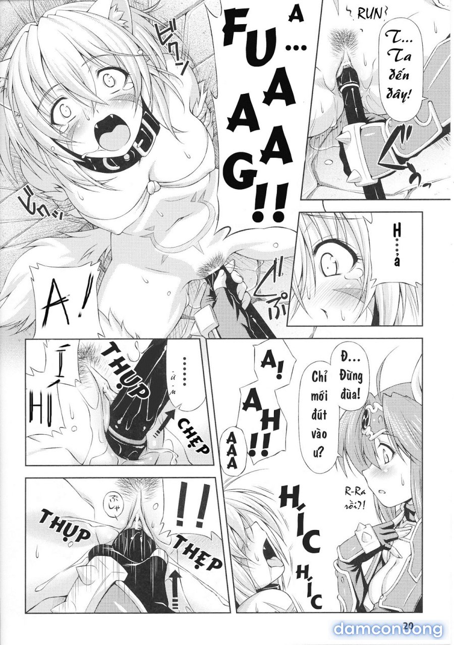 Ikazuchi no Senshi Raidy ~Haja no Raikou 