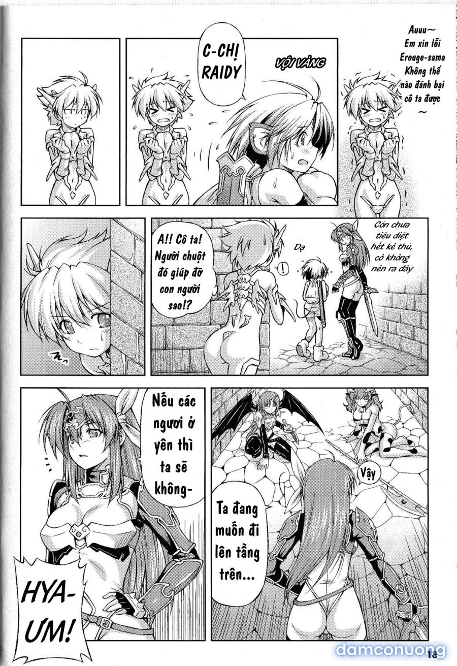 Ikazuchi no Senshi Raidy ~Haja no Raikou 
