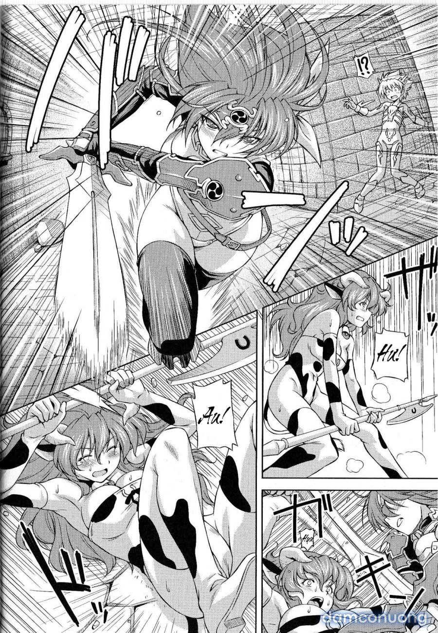 Ikazuchi no Senshi Raidy ~Haja no Raikou 