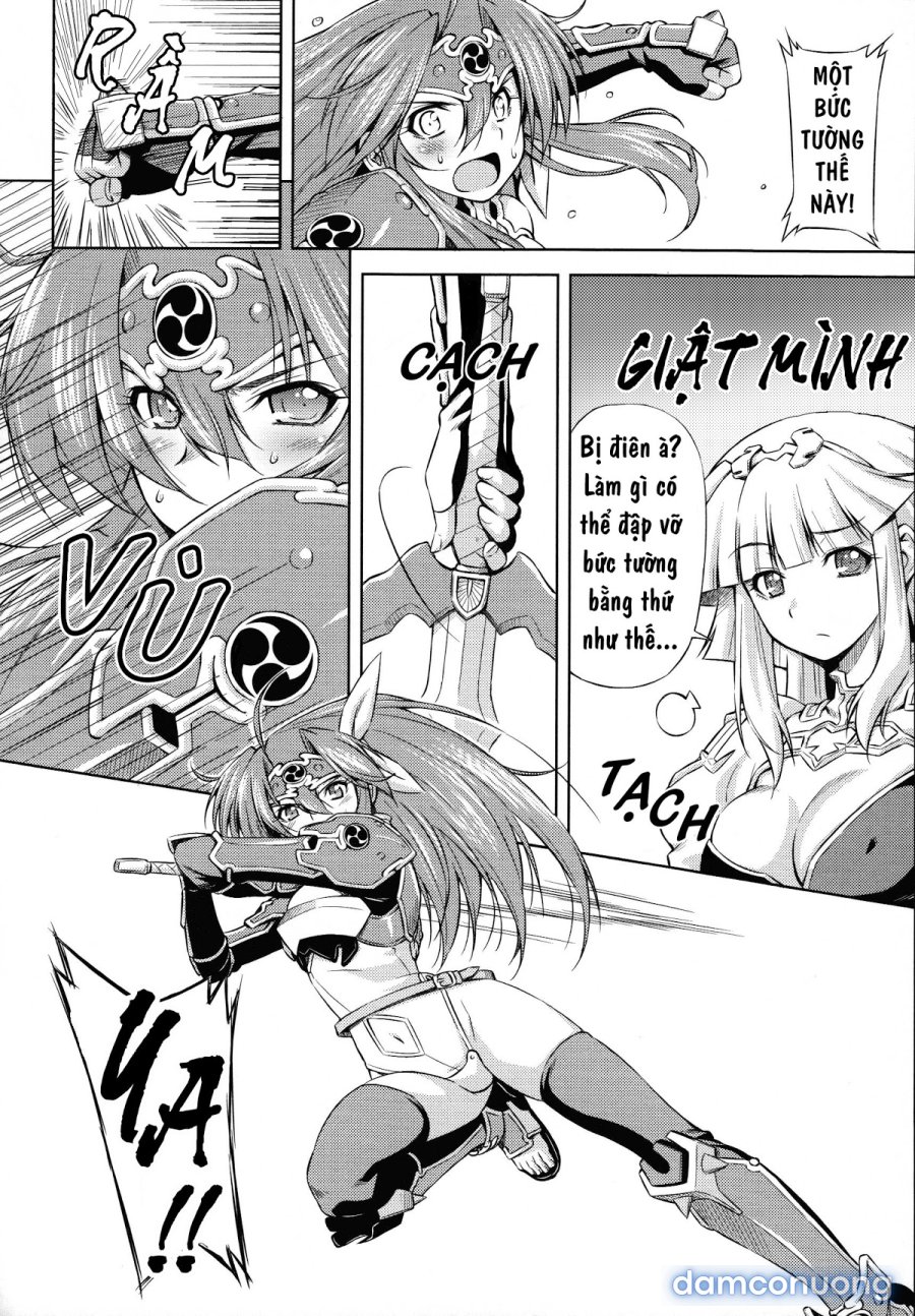 Ikazuchi no Senshi Raidy ~Haja no Raikou 