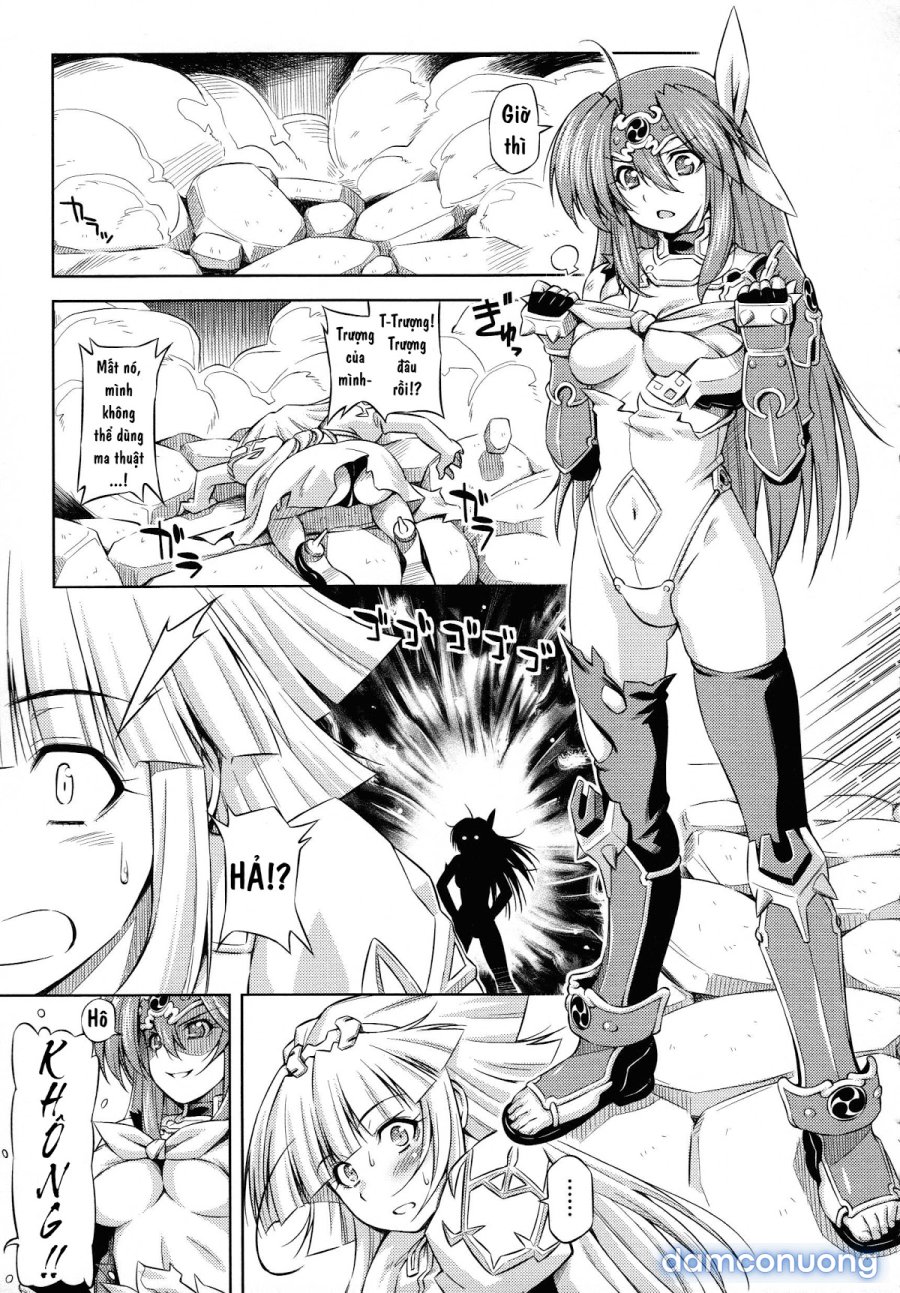 Ikazuchi no Senshi Raidy ~Haja no Raikou 