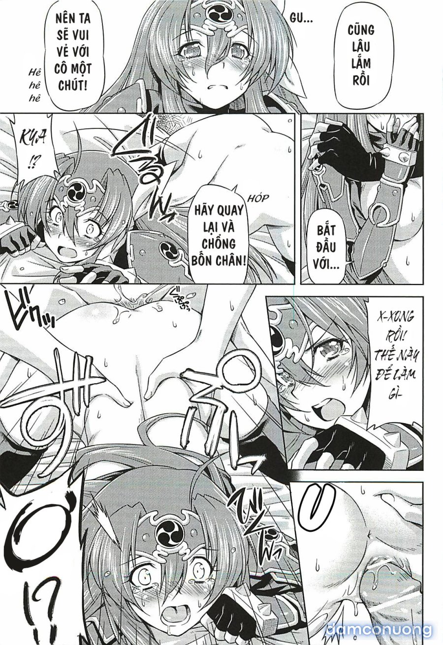 Ikazuchi no Senshi Raidy ~Haja no Raikou 