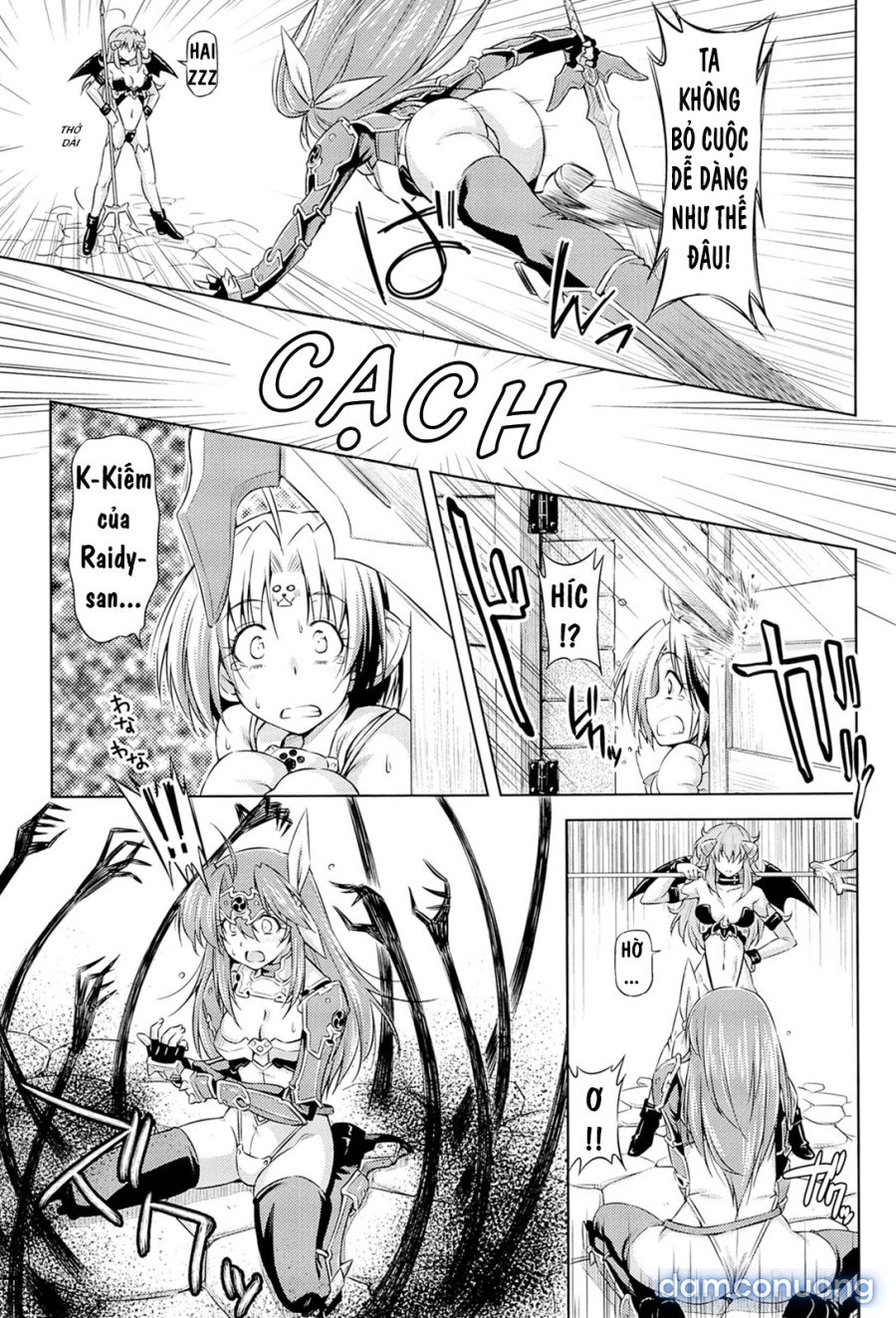 Ikazuchi no Senshi Raidy ~Haja no Raikou 