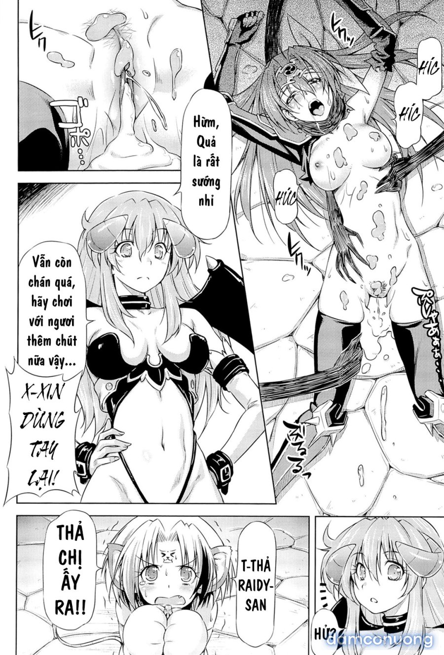 Ikazuchi no Senshi Raidy ~Haja no Raikou 