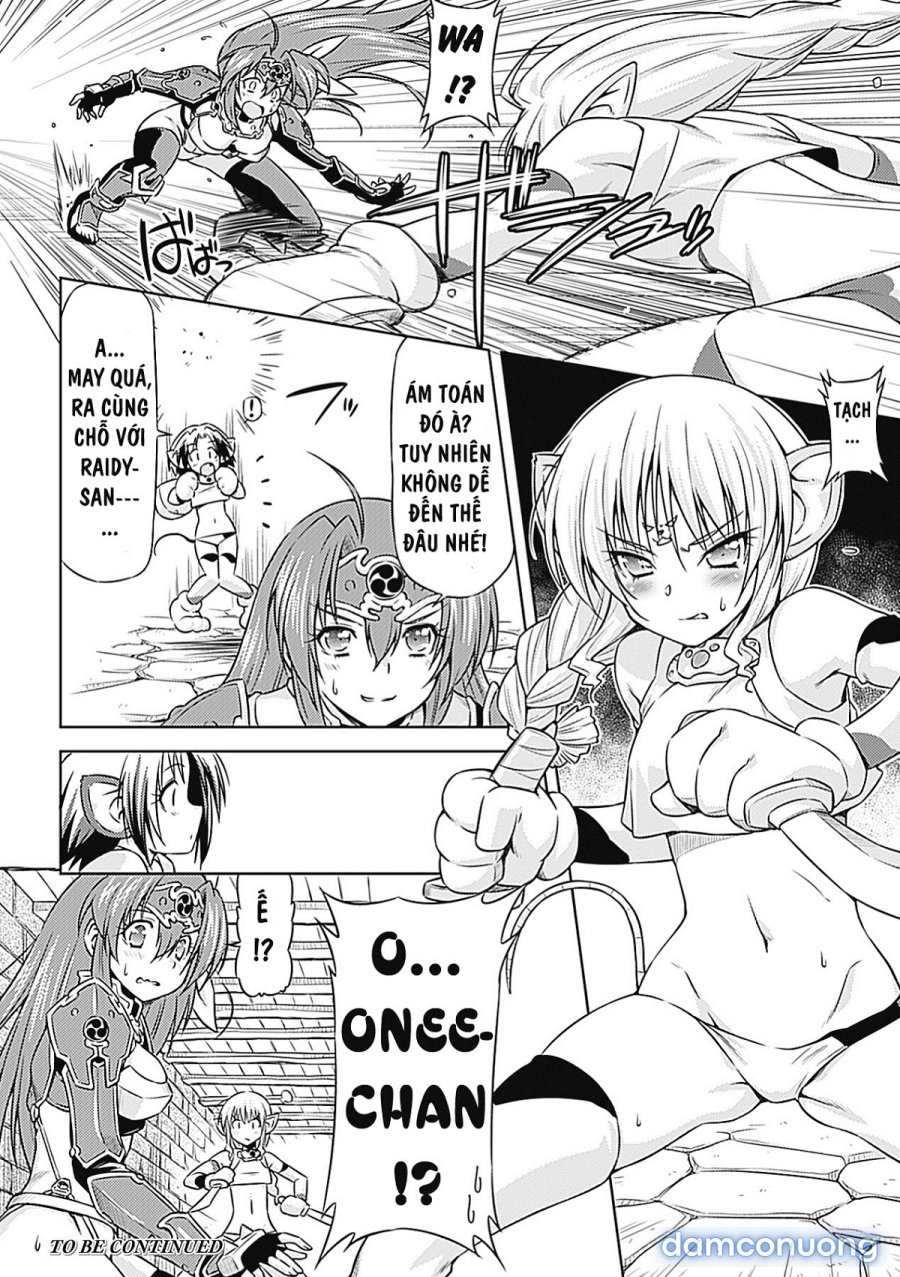 Ikazuchi no Senshi Raidy ~Haja no Raikou 