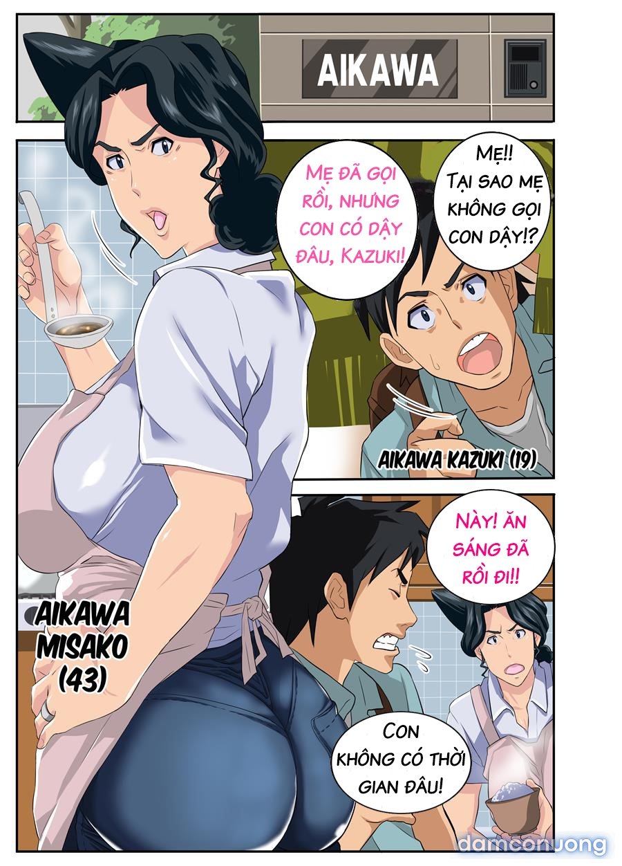 Zoku Kimottama Kaa-chan to Charao ~Yaribeya Hen 