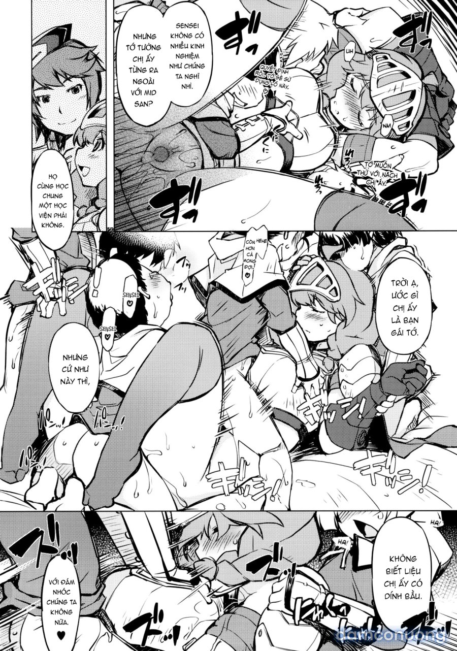 Motto! Onemuri Rune Sensei 