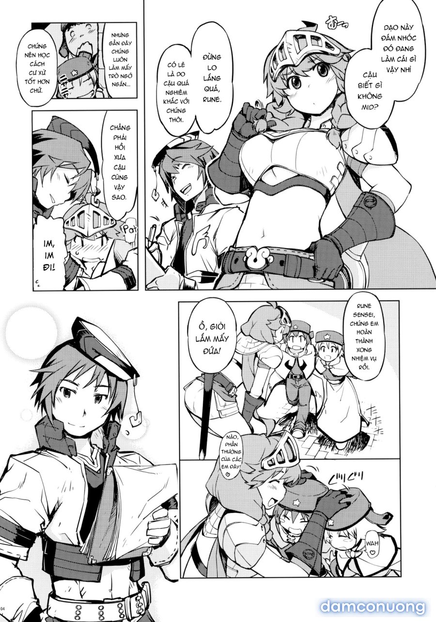 Motto! Onemuri Rune Sensei 