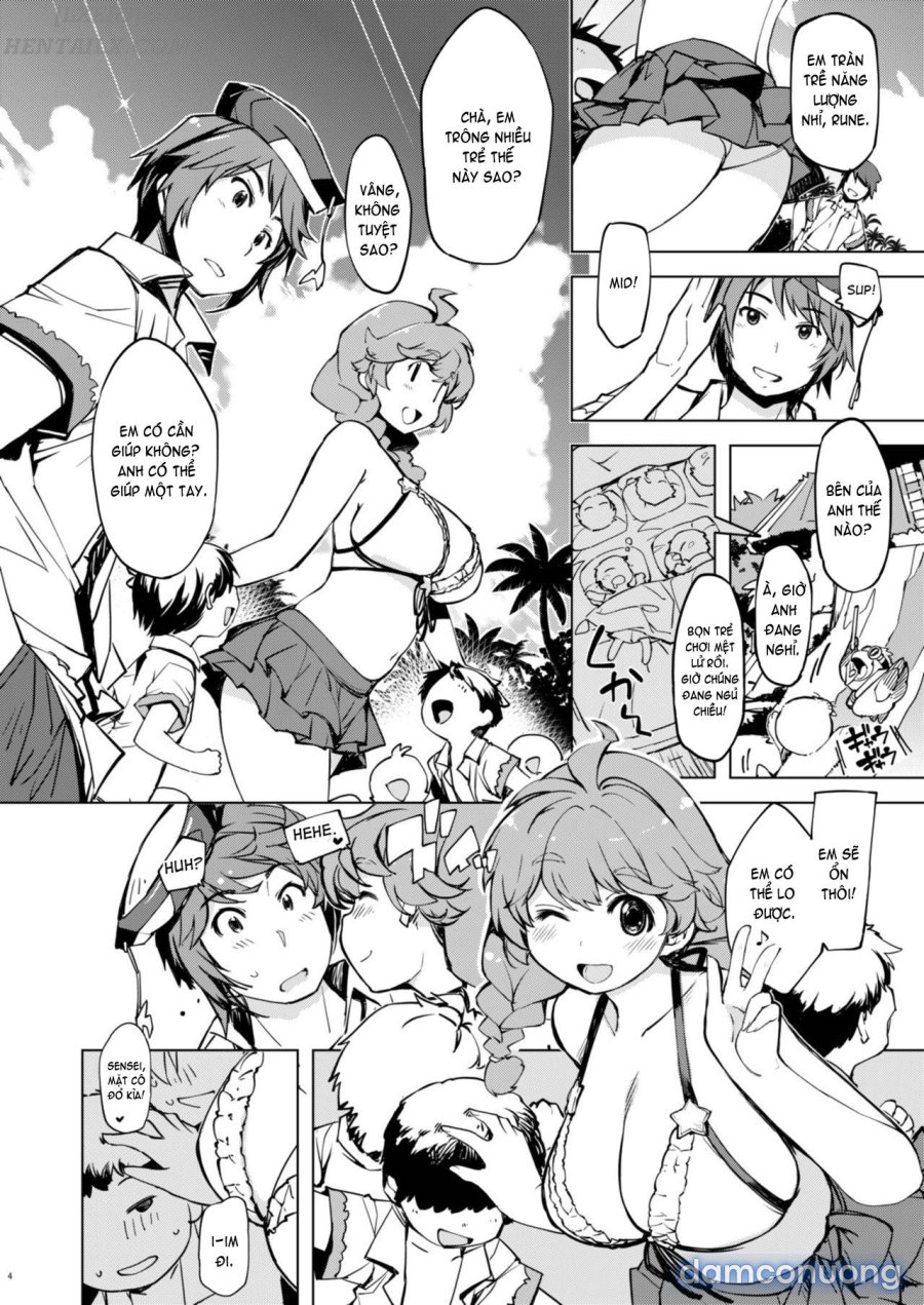 Motto! Onemuri Rune Sensei 