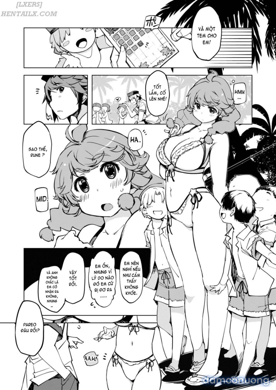 Motto! Onemuri Rune Sensei 