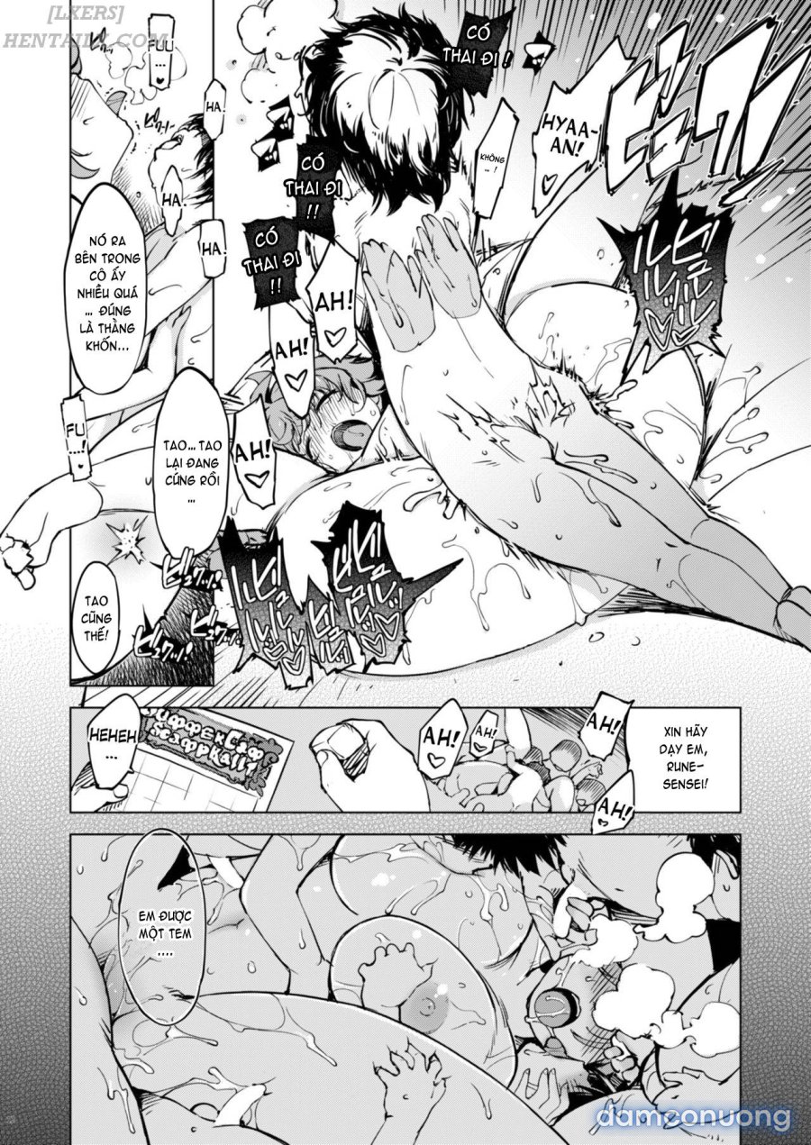 Motto! Onemuri Rune Sensei 