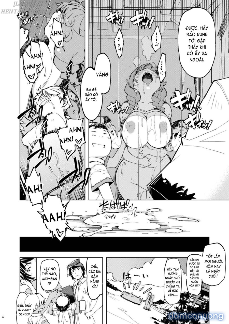 Motto! Onemuri Rune Sensei 