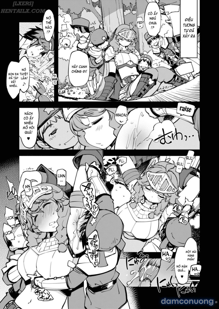 Motto! Onemuri Rune Sensei 