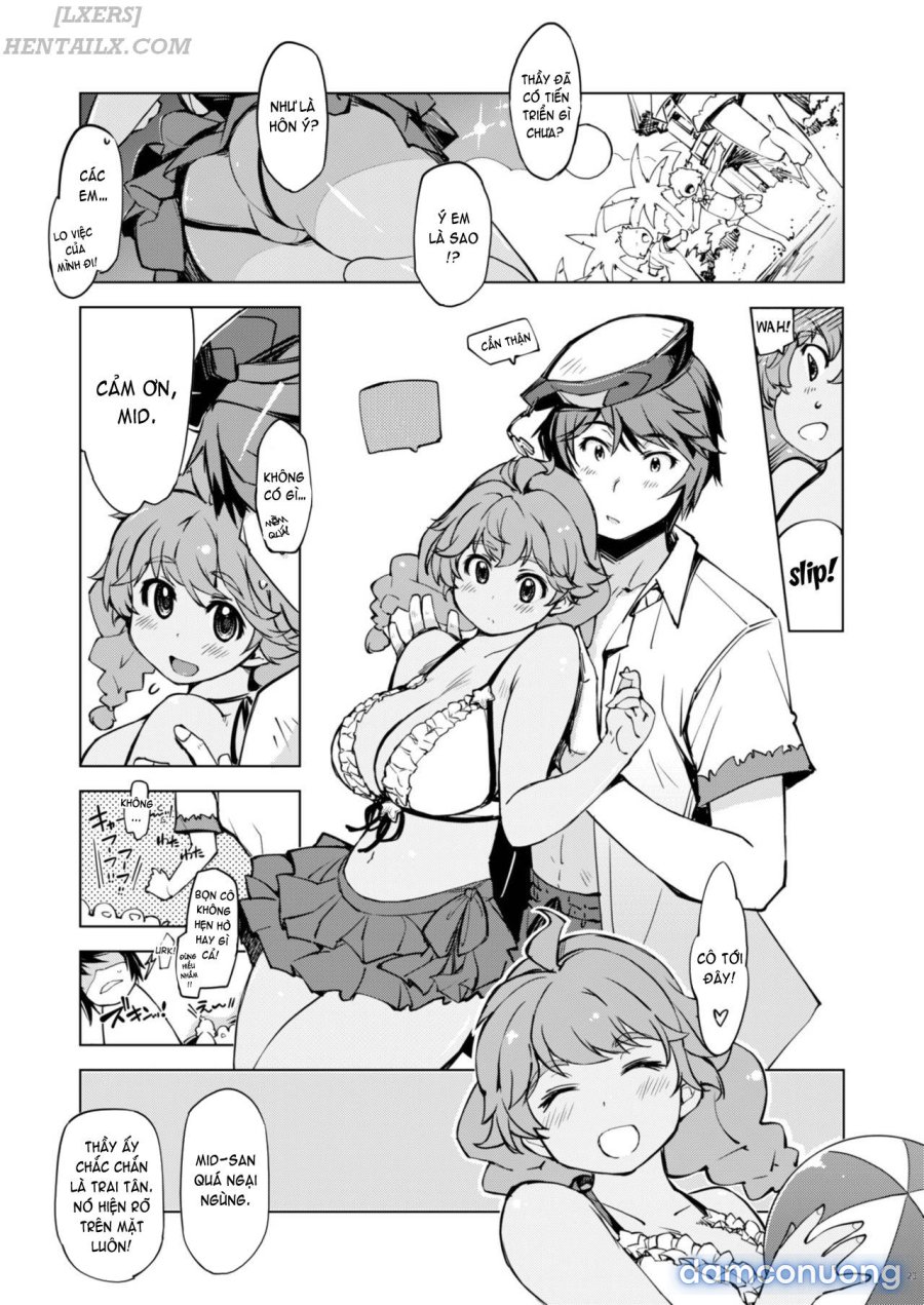 Motto! Onemuri Rune Sensei 