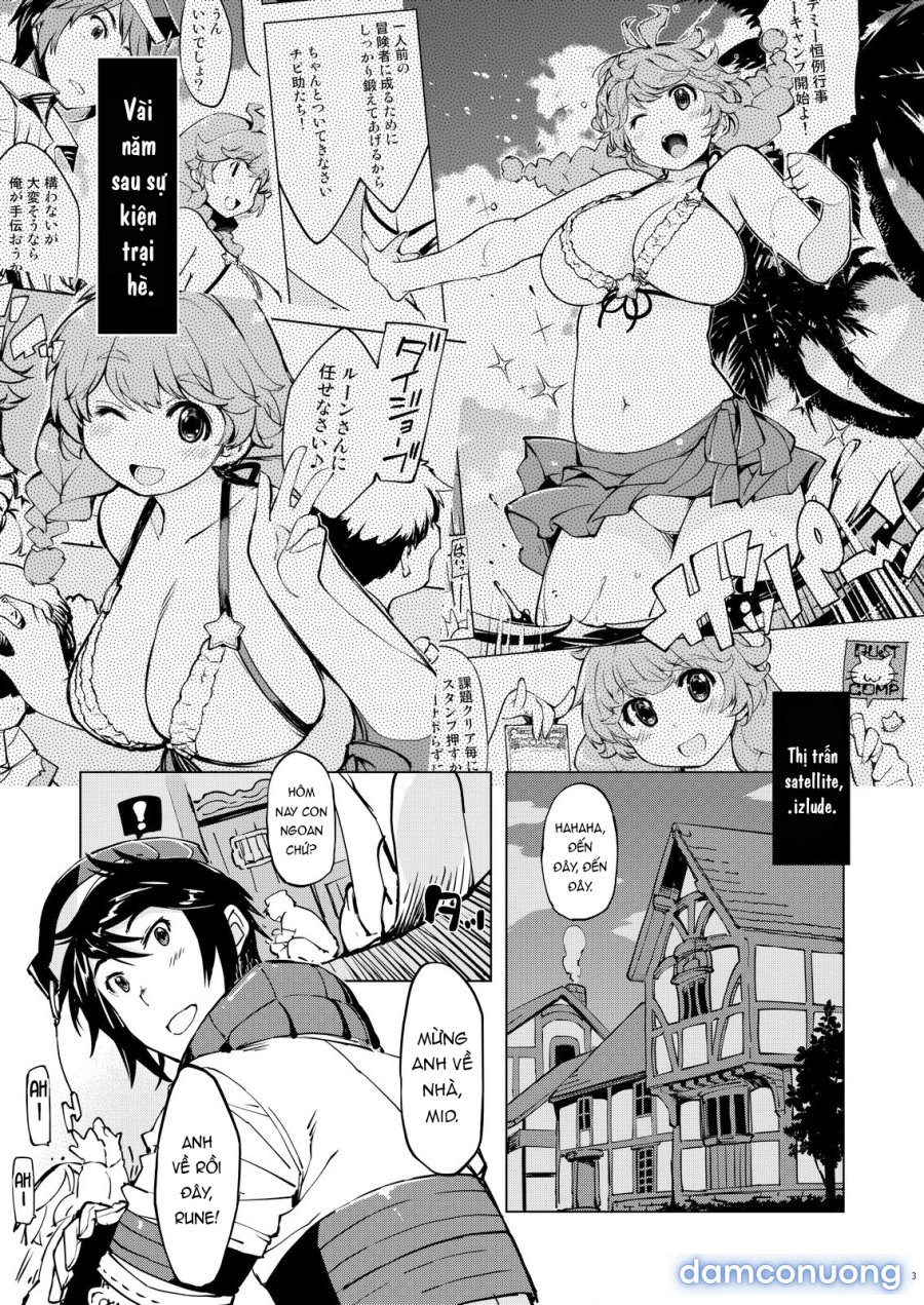 Motto! Onemuri Rune Sensei 