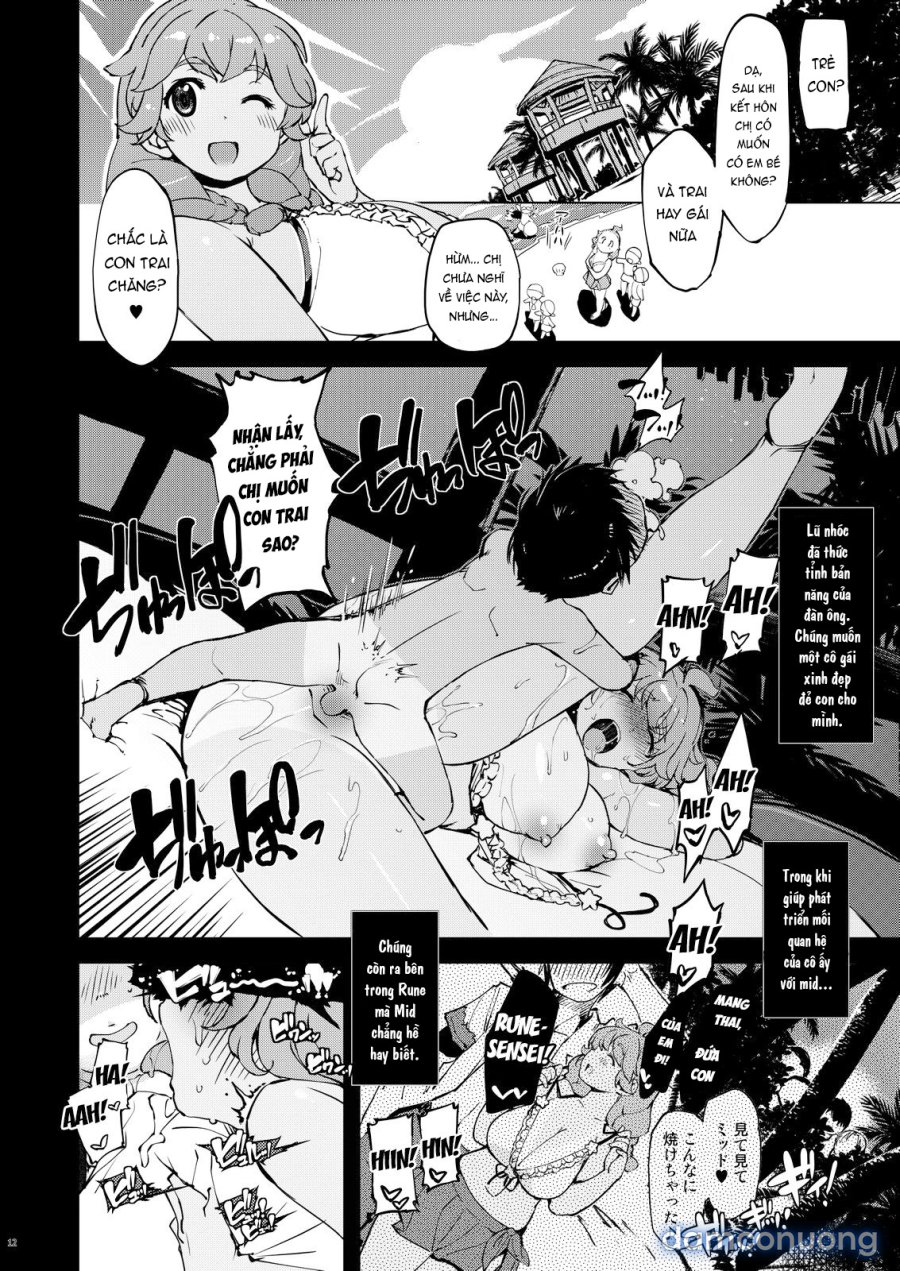 Motto! Onemuri Rune Sensei 