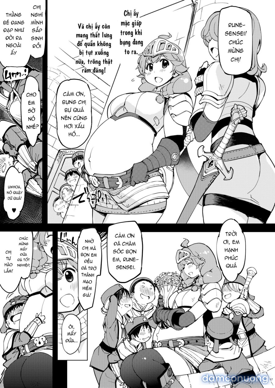 Motto! Onemuri Rune Sensei 