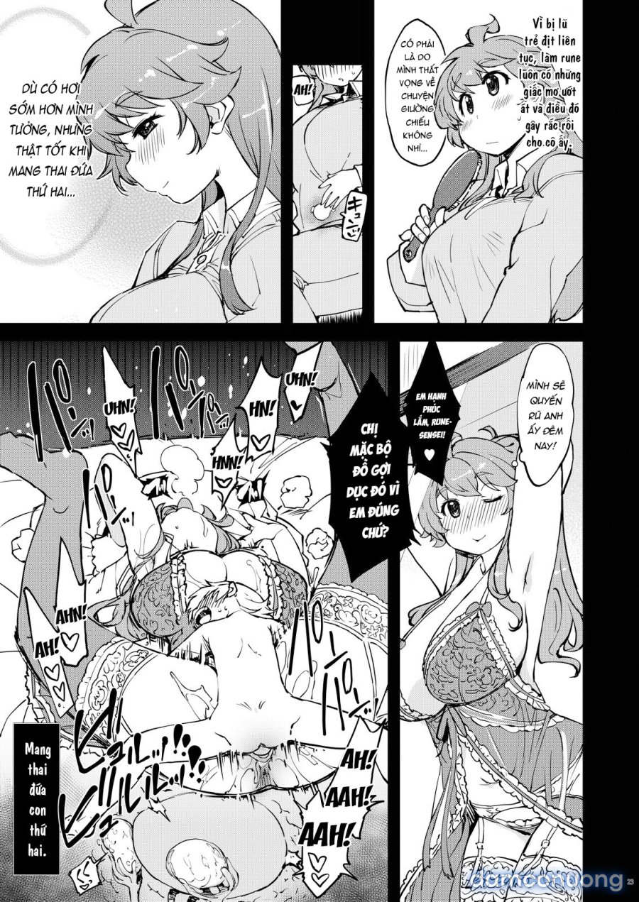 Motto! Onemuri Rune Sensei 