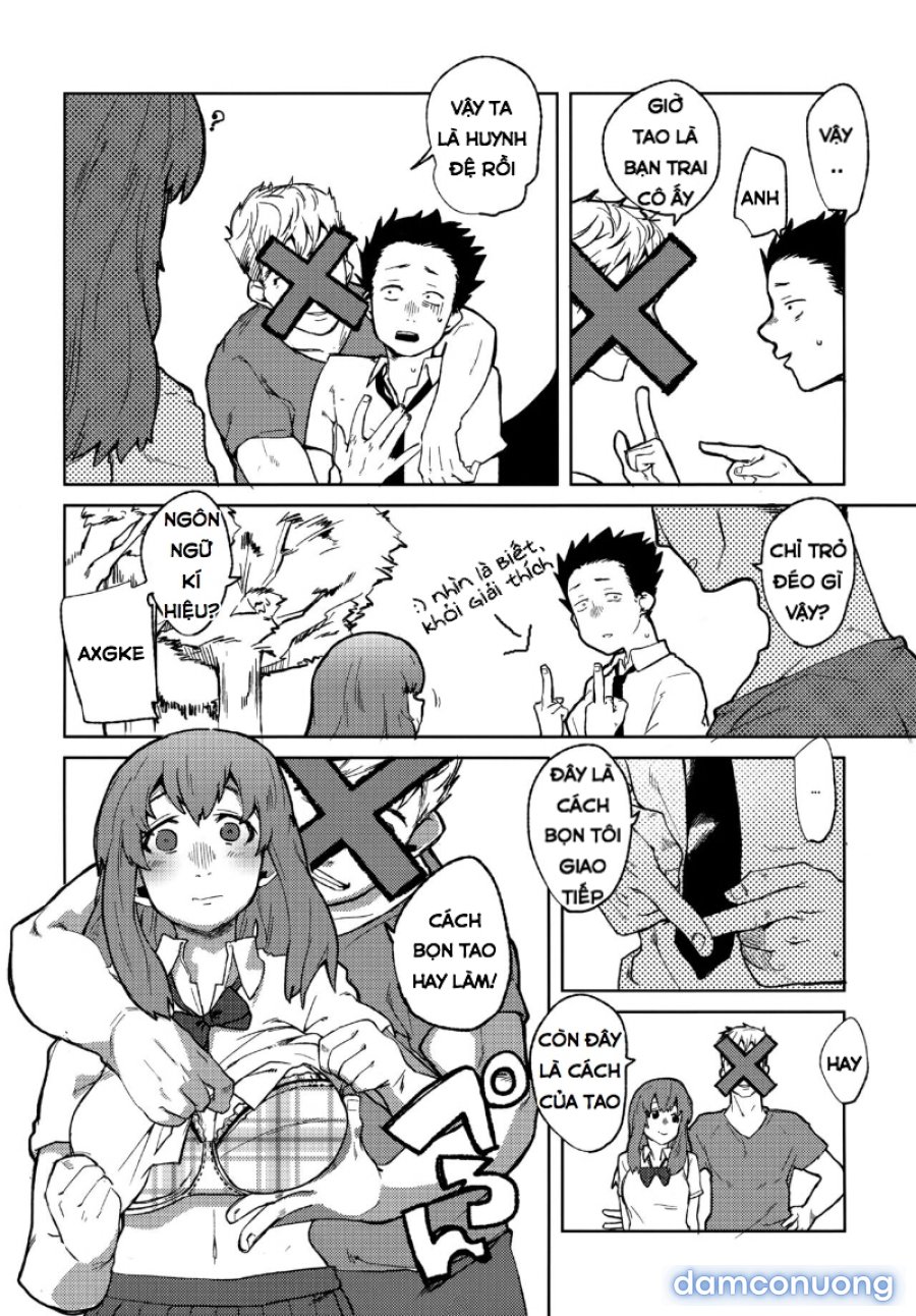 Koe no Yukue 