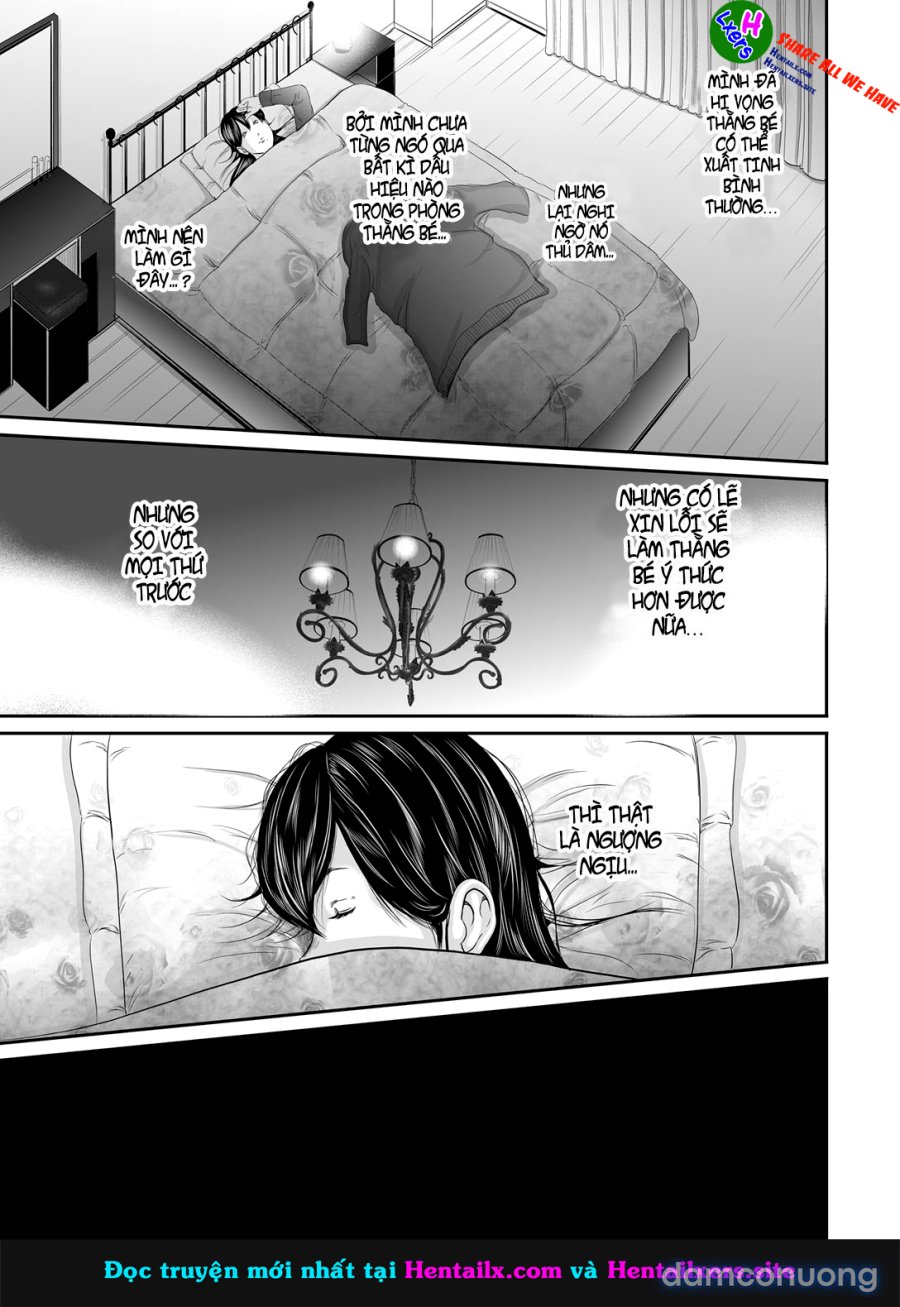 Ikanishite Haha wa Onna o Kaihou Shitaka 