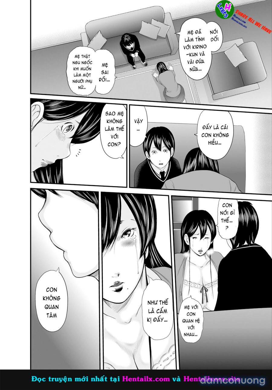 Ikanishite Haha wa Onna o Kaihou Shitaka 