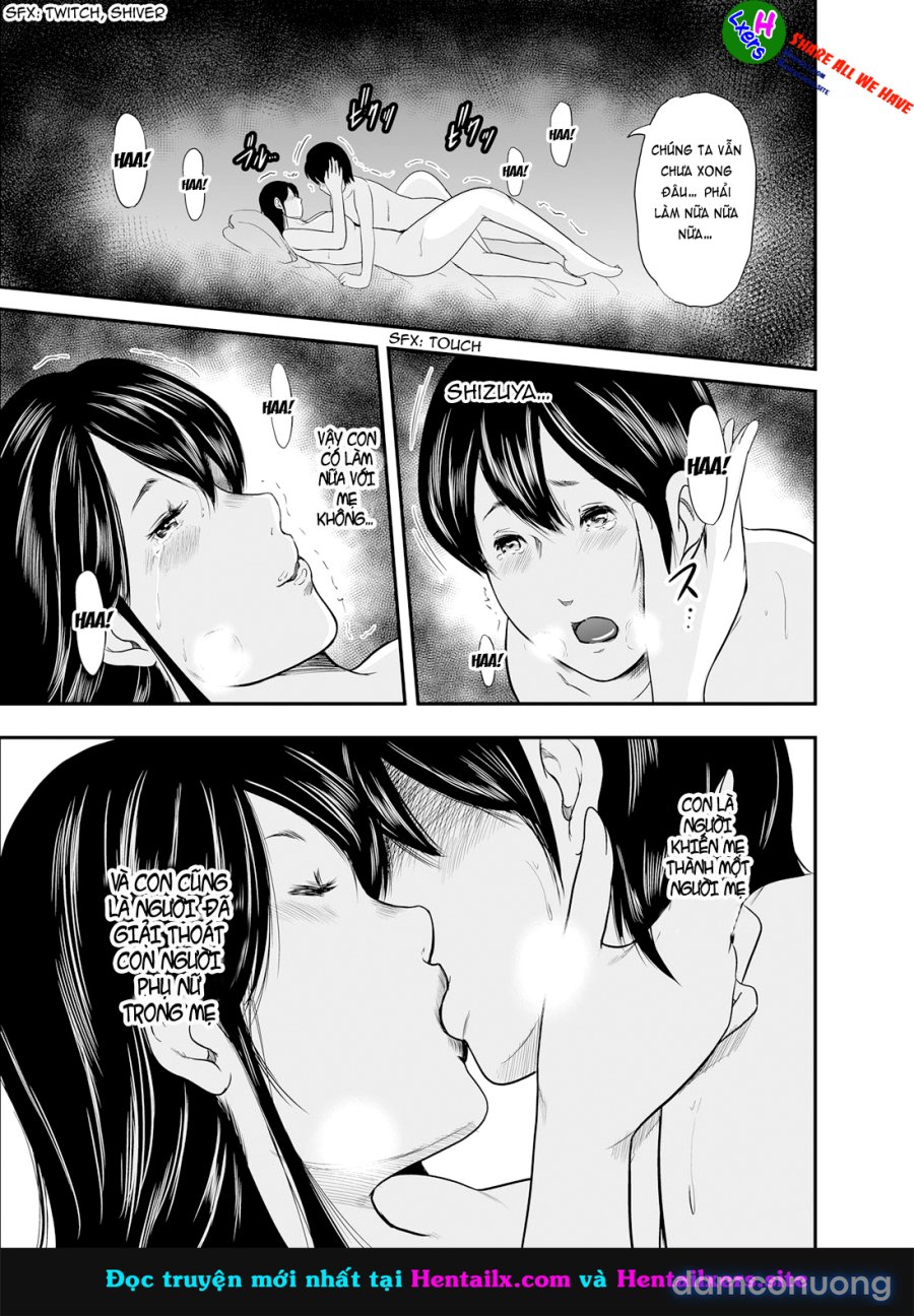 Ikanishite Haha wa Onna o Kaihou Shitaka 