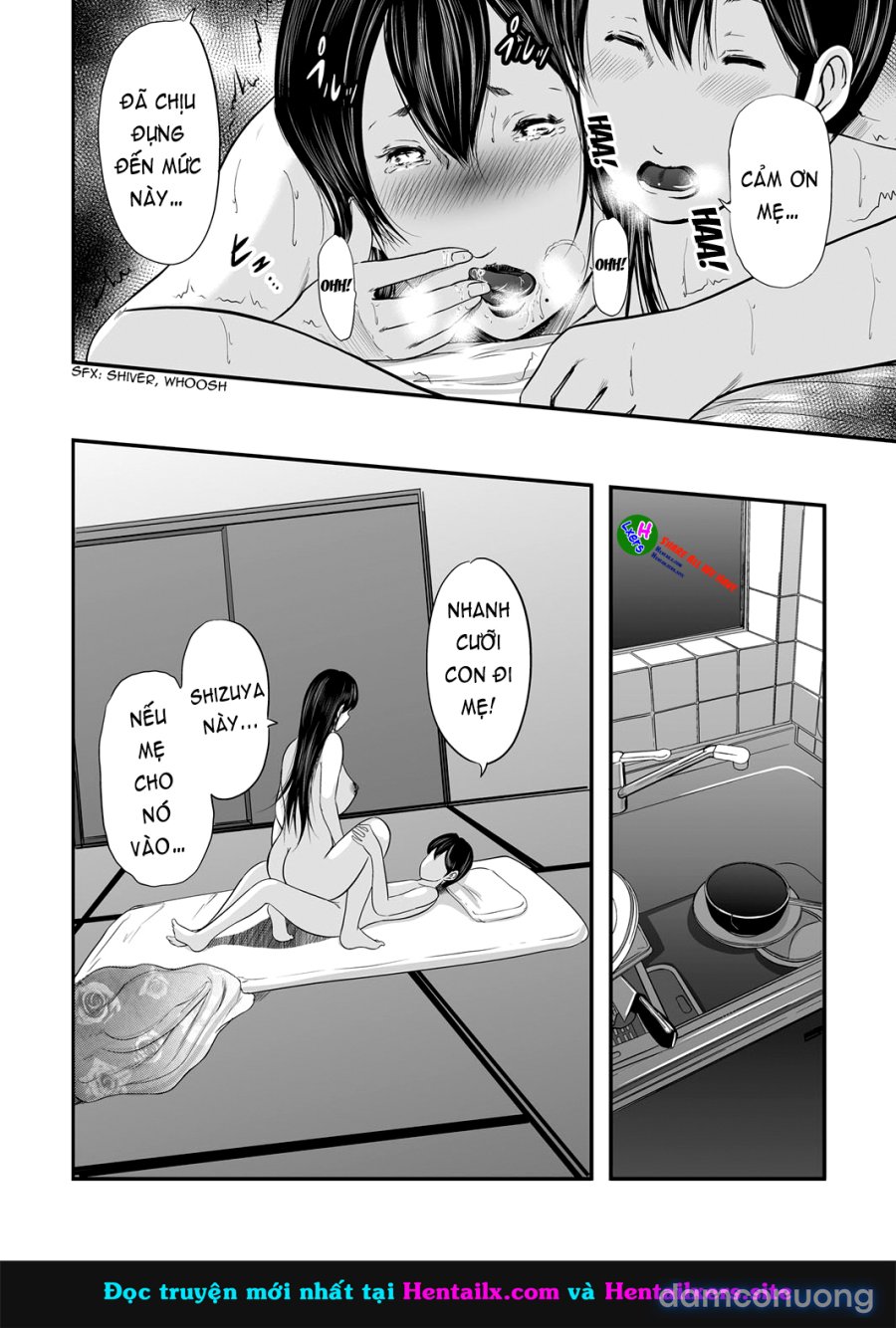 Ikanishite Haha wa Onna o Kaihou Shitaka 