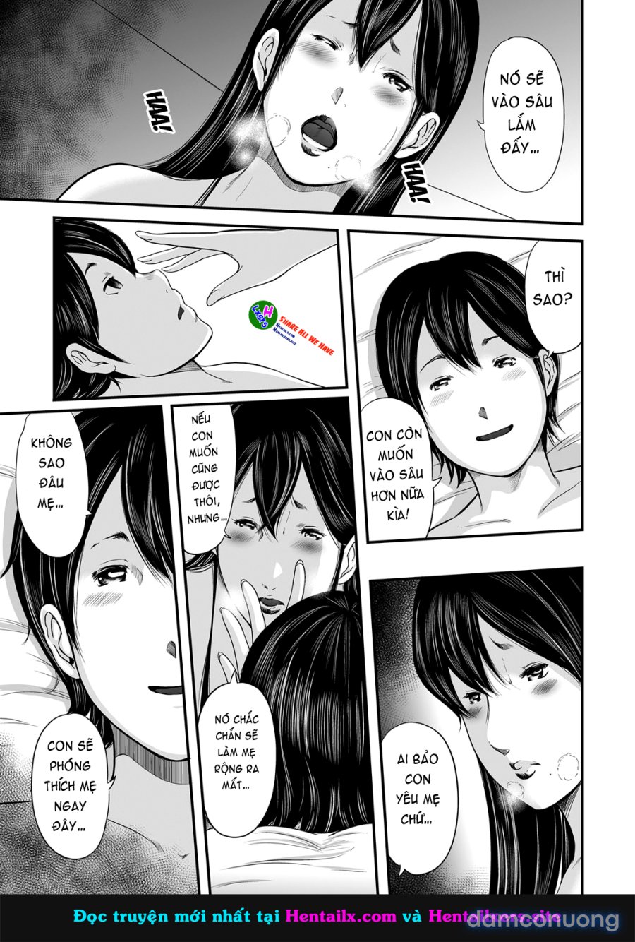 Ikanishite Haha wa Onna o Kaihou Shitaka 
