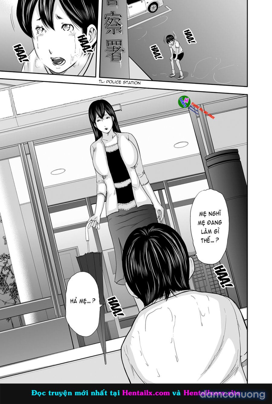 Ikanishite Haha wa Onna o Kaihou Shitaka 