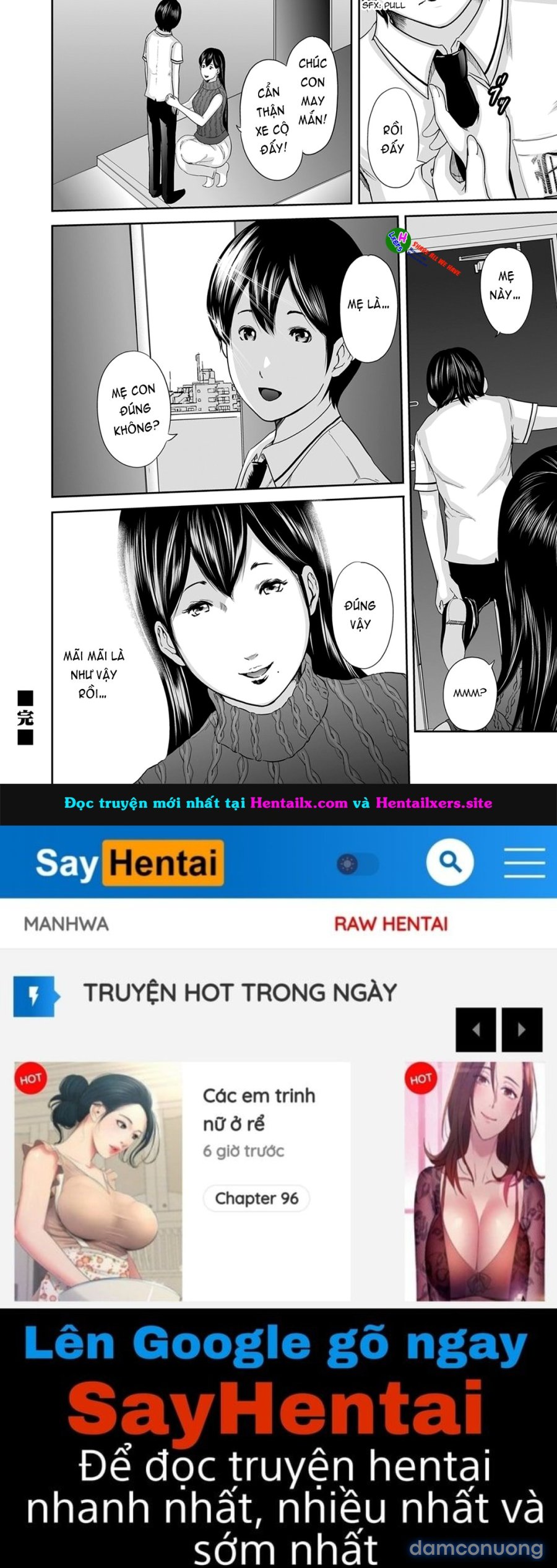 Ikanishite Haha wa Onna o Kaihou Shitaka 