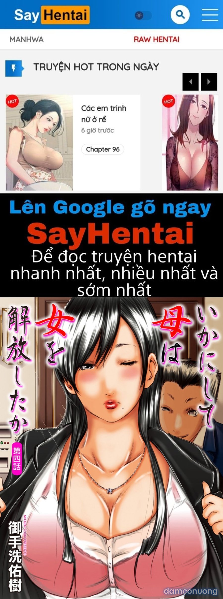 Ikanishite Haha wa Onna o Kaihou Shitaka 