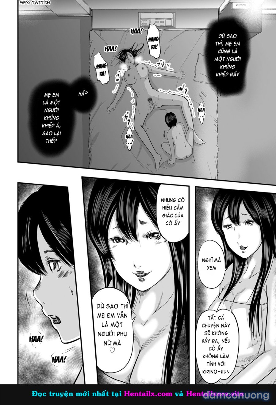 Ikanishite Haha wa Onna o Kaihou Shitaka 