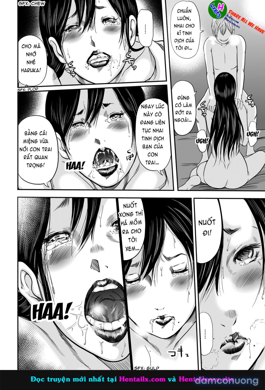 Ikanishite Haha wa Onna o Kaihou Shitaka 