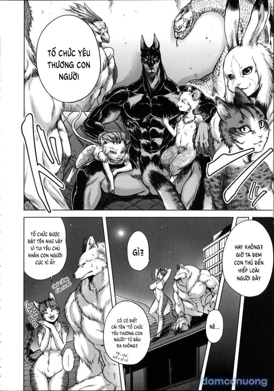 Human-lovers Committee 