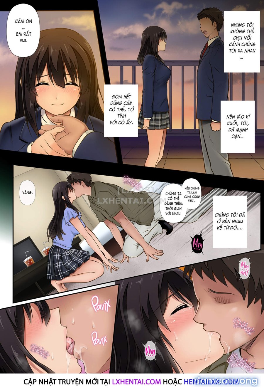 Kare to Watashi to Tenchou no Shinya Kinmu 