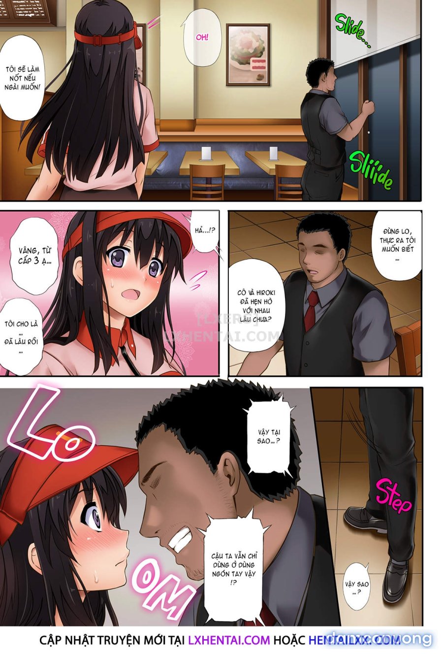 Kare to Watashi to Tenchou no Shinya Kinmu 