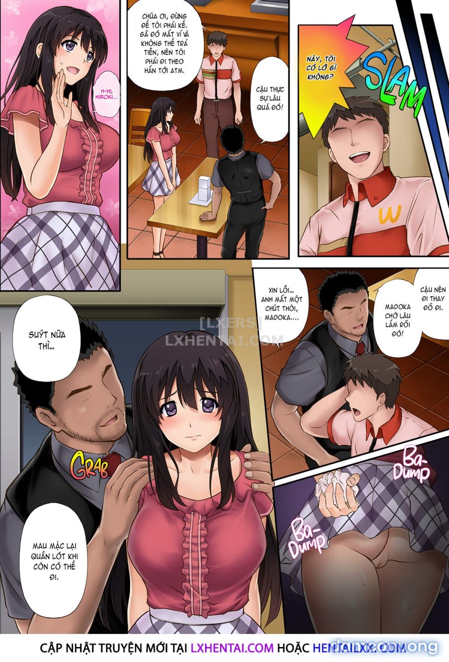 Kare to Watashi to Tenchou no Shinya Kinmu 