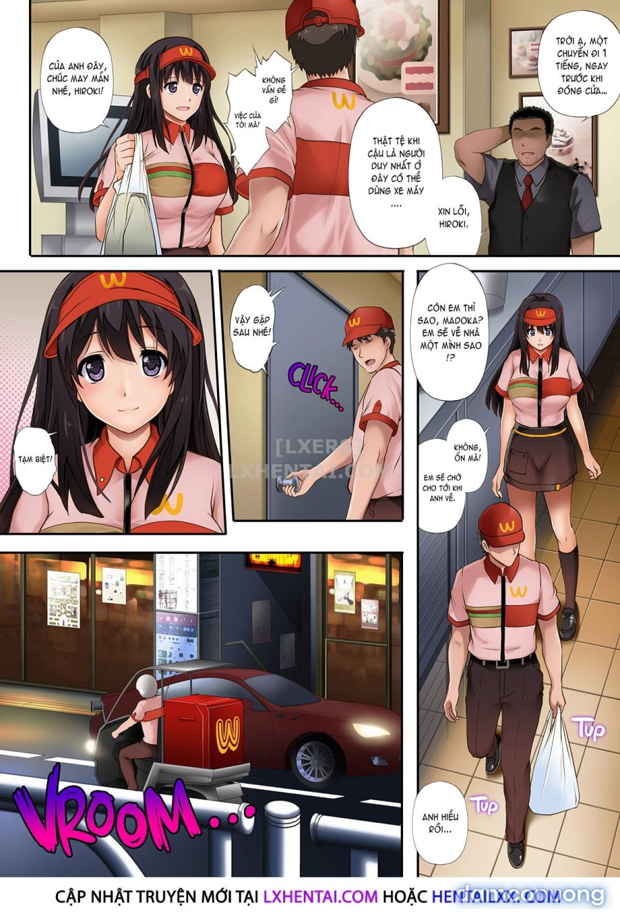 Kare to Watashi to Tenchou no Shinya Kinmu 